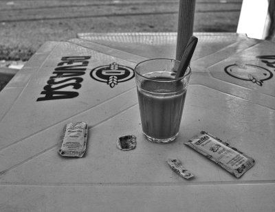 Break for a coffee. 