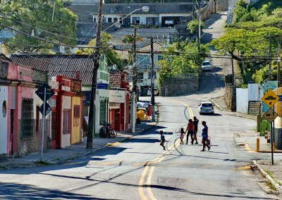 Rua Jos Maria da Luz. 