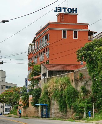Hotel at Rua Silva Jardim.