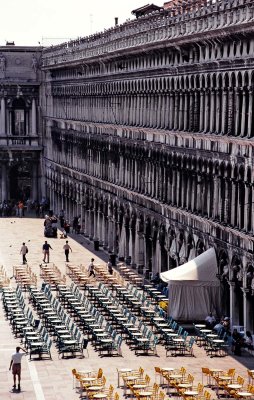 Venice; Piazza San Marco