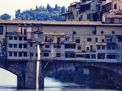 Florence; Ponte Vecchio