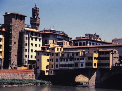 Florence; Ponte Vecchio