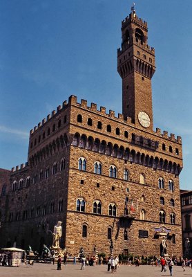 Florence; Piazza della Signoria