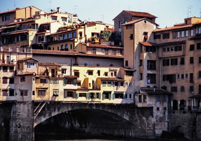 Florence; Ponte Vecchio