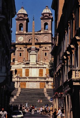 Rome, Piazza di Spagna