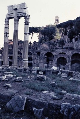 Rome; the ruins