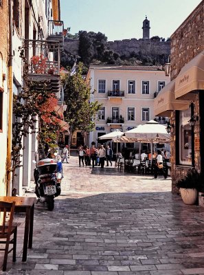 Nafplio, one of the most beautiful cities in Greece. 