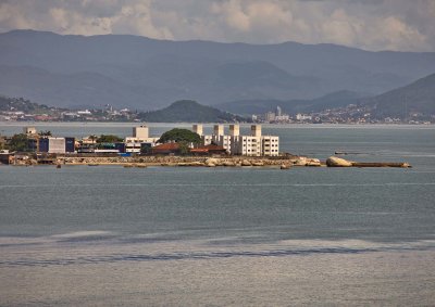 Florianópolis: Ponta do Leal (2016 to 2021)