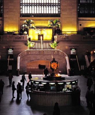 NY (2001); the Grand Central Station.