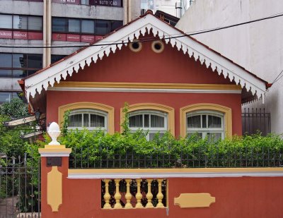 Corner of Rua Bocaiuva with Av. Othon Gama d'Eça.