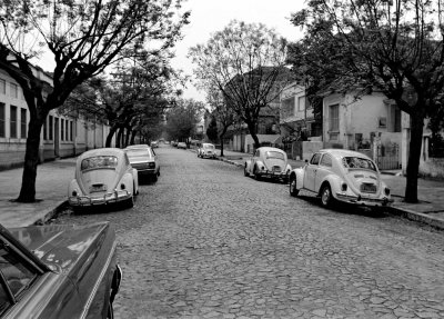 Rua (street) So Manuel, where we lived many years. 