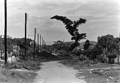 Vila Restinga; houses and streets. 