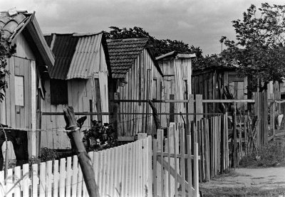 Vila Restinga; houses. 