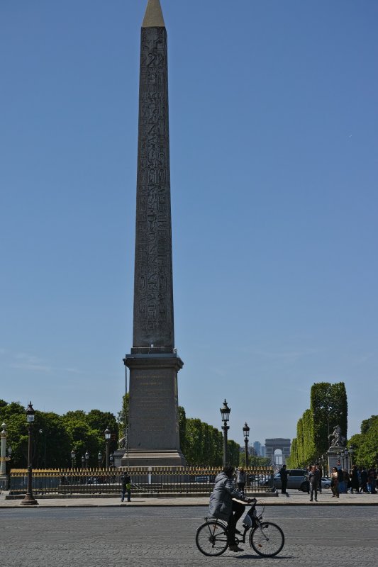 Oblisque de Louxor - Place de la Concorde