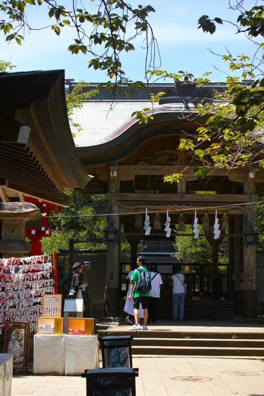 Enoshima Shrine Okutsumiya