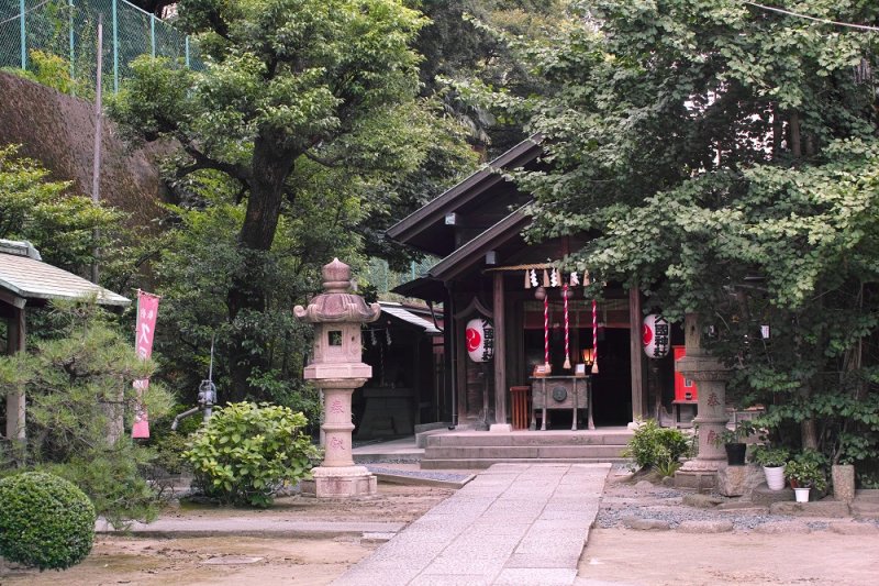 Hisakuni-jinja Shrine