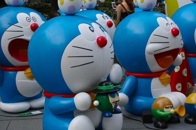 Dinosaur Doraemon Plaza