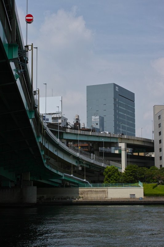 Sumida River Large Bridge