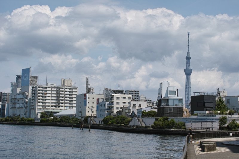 Tokyo Skytree from Kiyosu