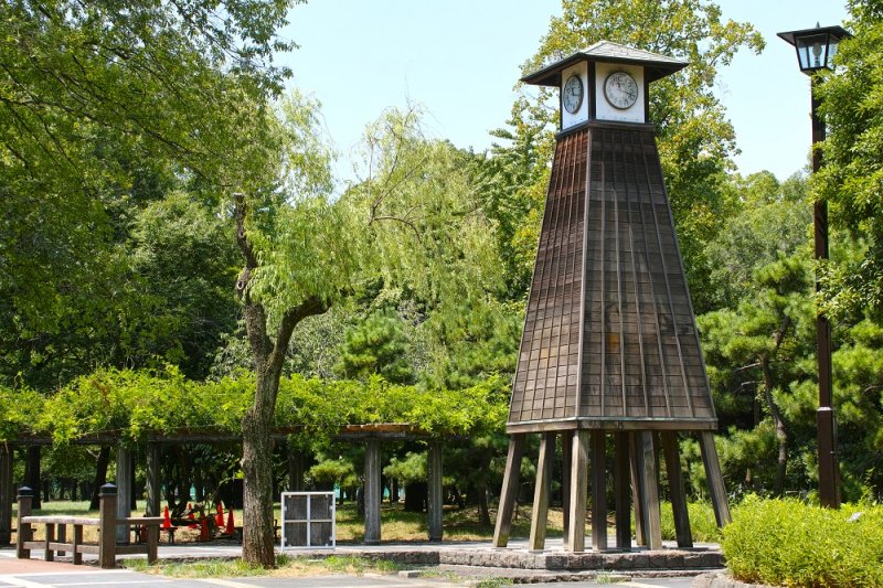 Kiyosumi Park Clock Tower