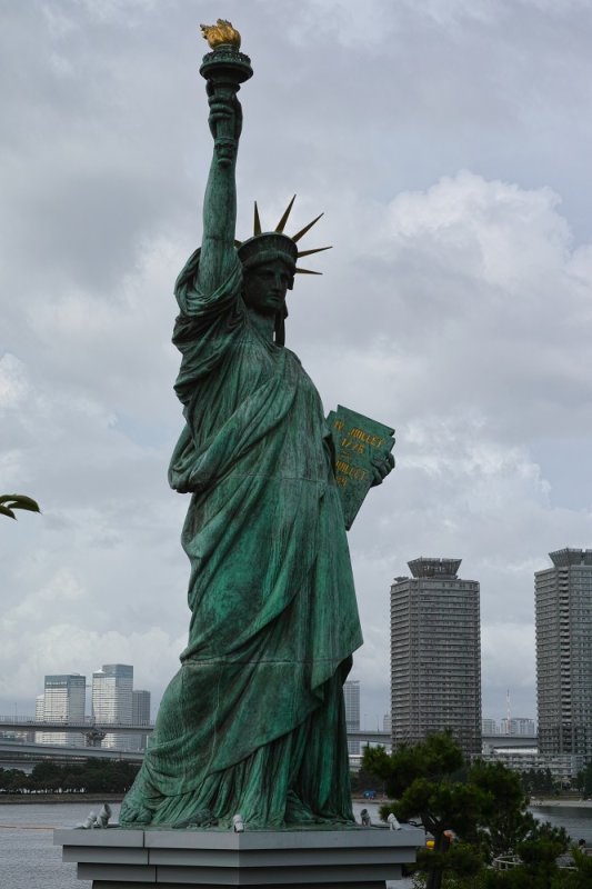 Odaiba Statue of Liberty Replica