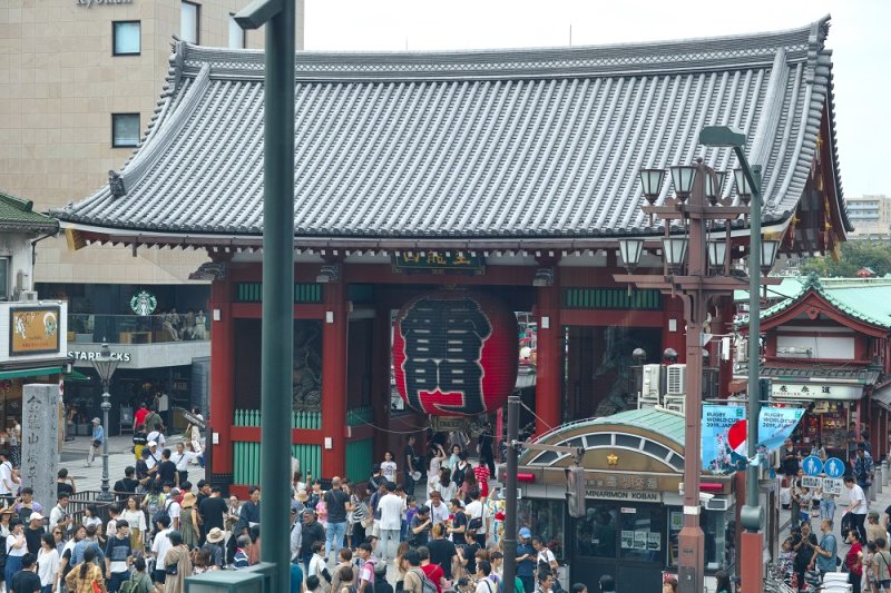 Kaminarimon Gate Senso-ji