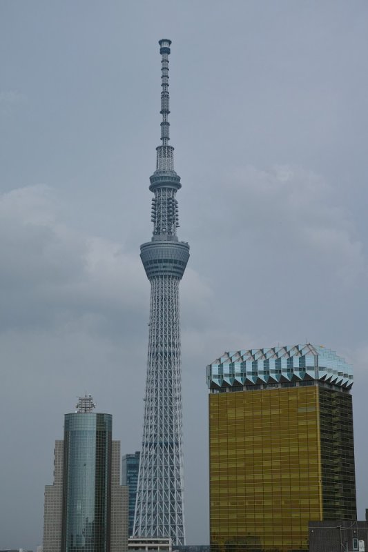 Tokyo Skytree & Asahi Beer Headquarter Building