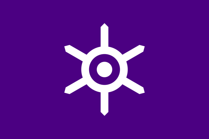 Flag of Tokyo Prefecture