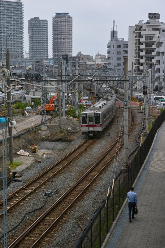 Oshiage - Tobu Isesaki Line