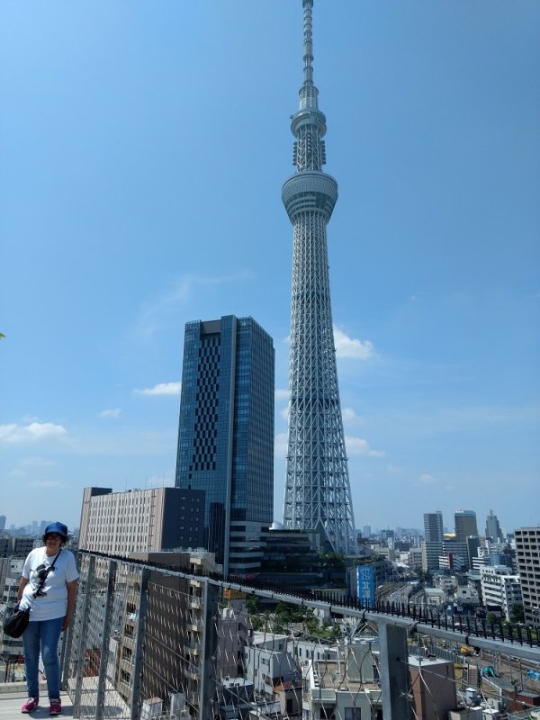 ONE@Tokyo - Roof top