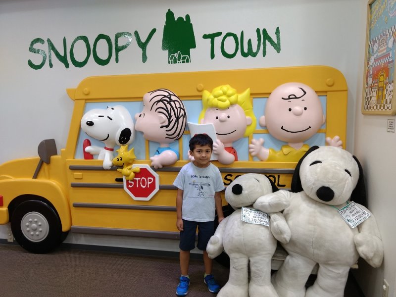 Snoopy Town in Kiddy Land
