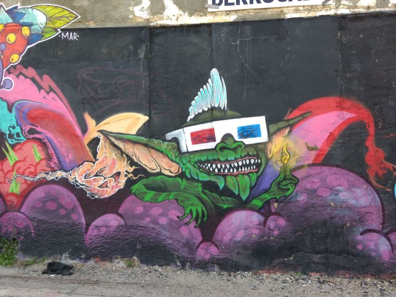 Rua do Ginjal Street Art