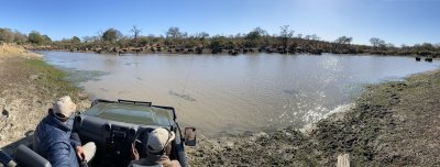 Panorama at Gowrie dam