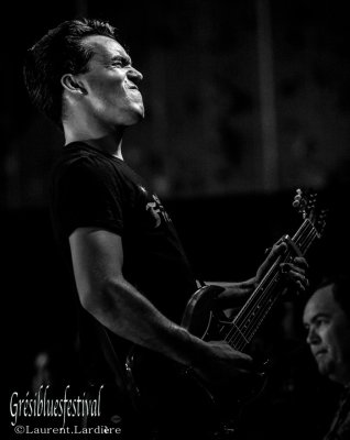 Grésiblues Festival 2019 Nico Chona & the Freshtones