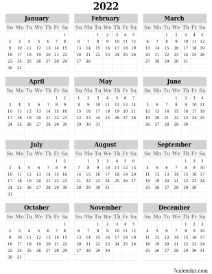 Vertical 2023 calendar