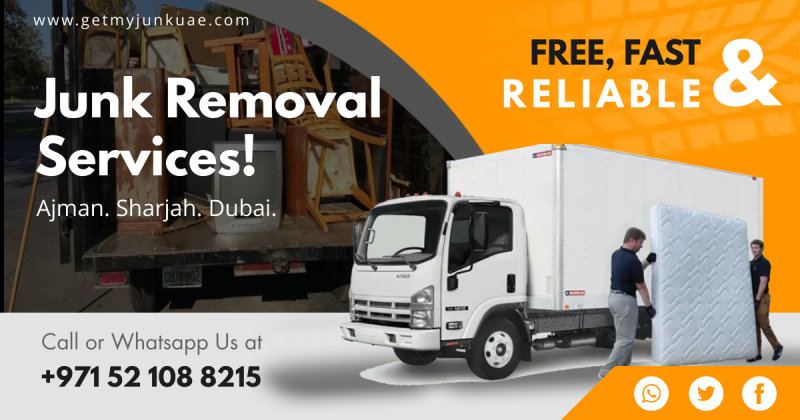 Get My Junk UAE - Free Take My Junk Dubai, Junk Removal Dubai Free