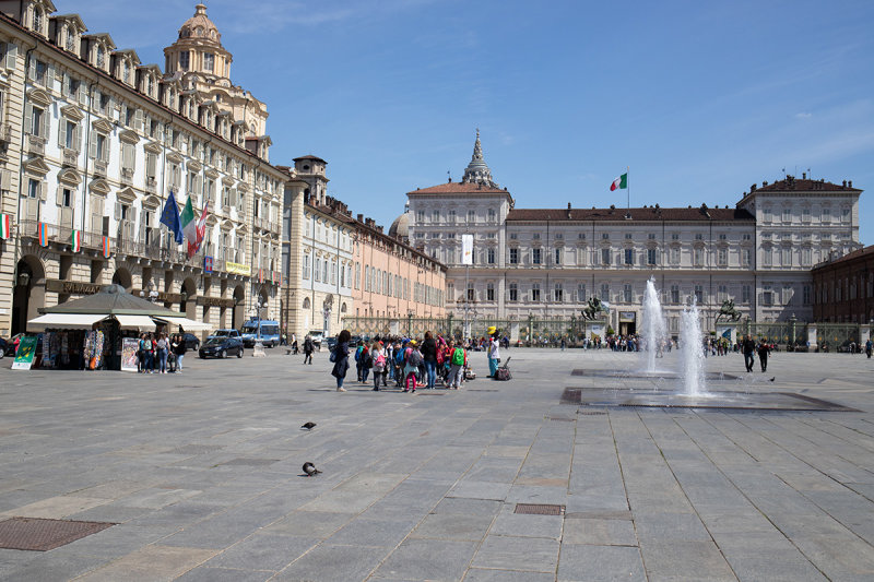 Piazza Castello 