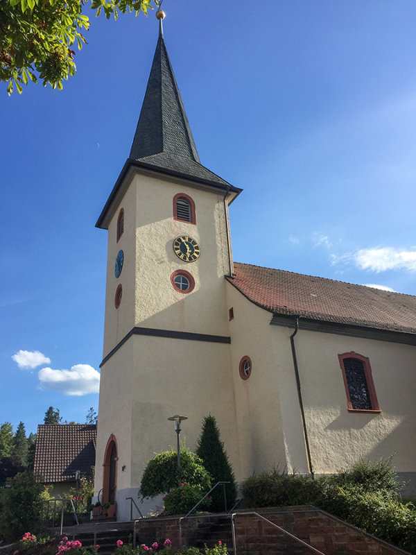 St-Cyriakuskirche  