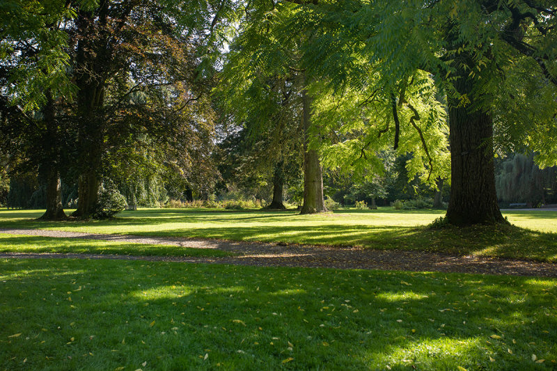 le jardin de lAbbaye de Val-Dieu
