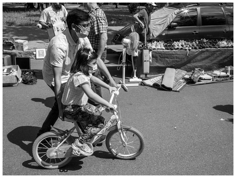 first bike ride
