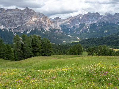 Piz Conturines e Gruppo Fanis