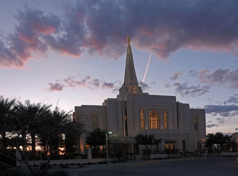 LDS Temple, Gilbert 