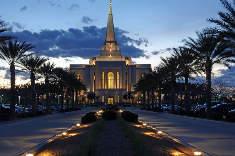LDS Temple, Gilbert