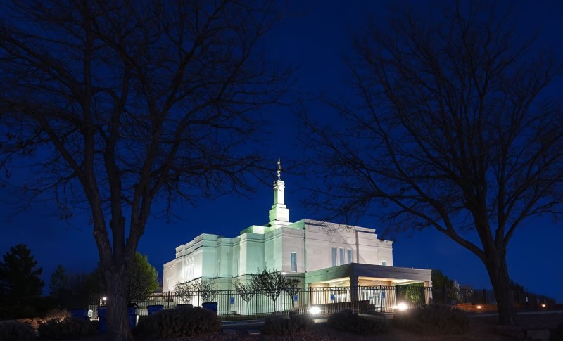  LDS Temple, Snowflake 