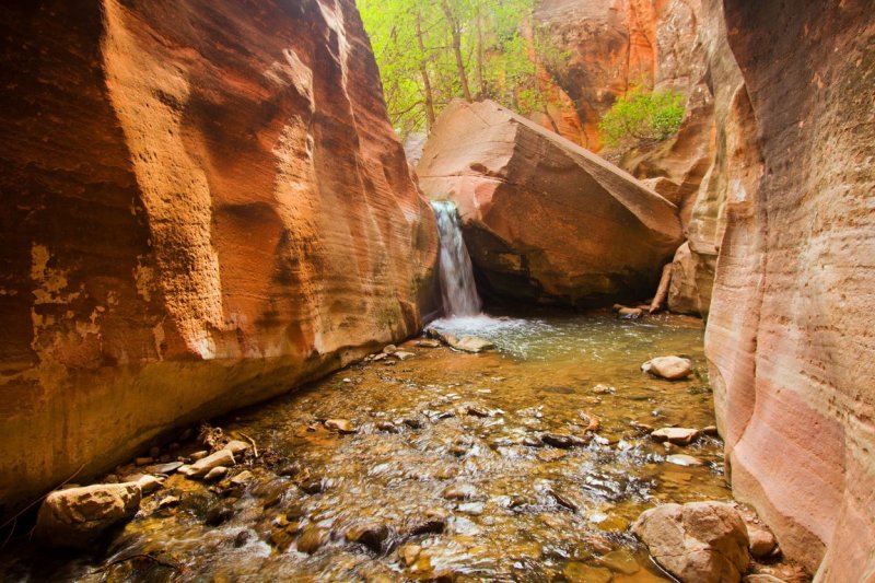Kanarra Creek Falls