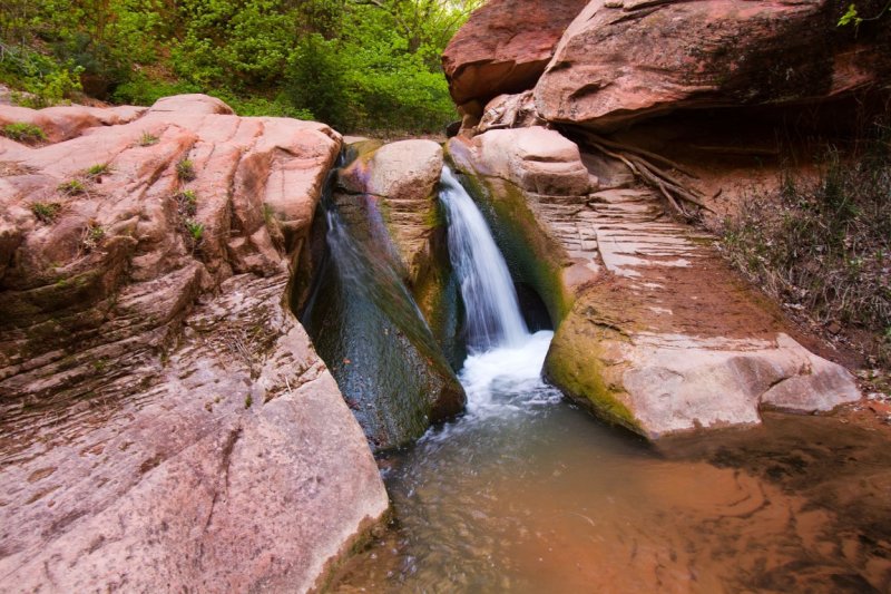 Kanarra Creek Falls