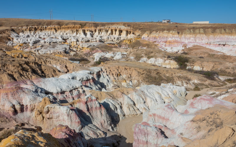 Paint Mines Interpretive Park