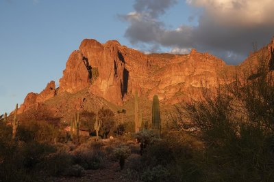 Superstition Mountains