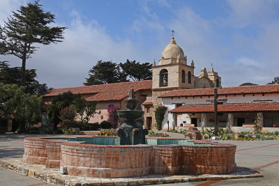 Mission Carmel Basilica 