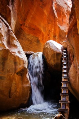 Kanarra Creek Falls